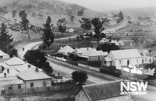 Undated historical photo from Picton Historical Society, copied in 2007 by Peter Kabaila.