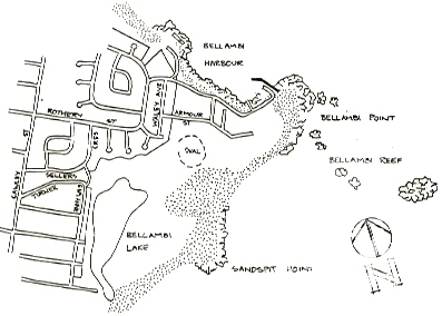 Bellambi Lake & Sandspit Point
