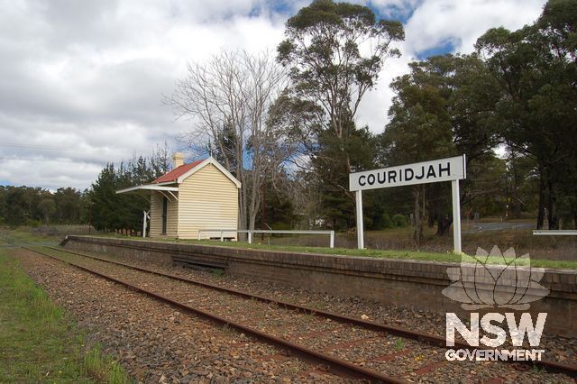 Couridjah Railway Station & Stationmaster's House