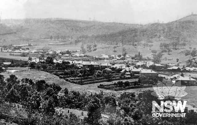 Undated historical photo from Picton Historical Society, copied in 2007 by Peter Kabaila.