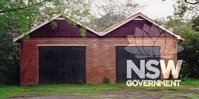 Garages at 'Yaralla'
