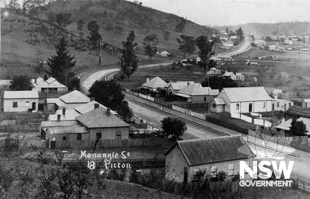 Undated historical photo from Picton Historical Society, copied in 2007 by Peter Kabaila.