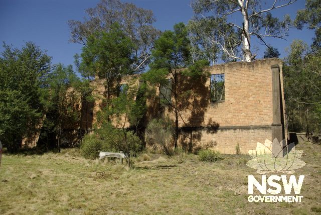 Joadja School of Arts building - view from west