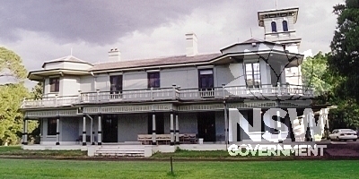 'Yaralla' main building, north facade