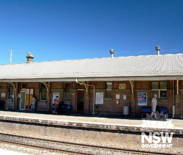 Bowral Railway Station Group
