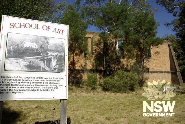 Joadja School of Arts building