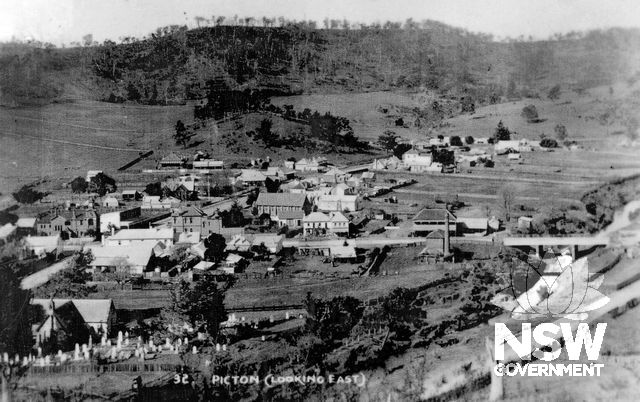 Undated historical photo from Picton Historical Society, copied in 2007 by Peter Kabaila.
