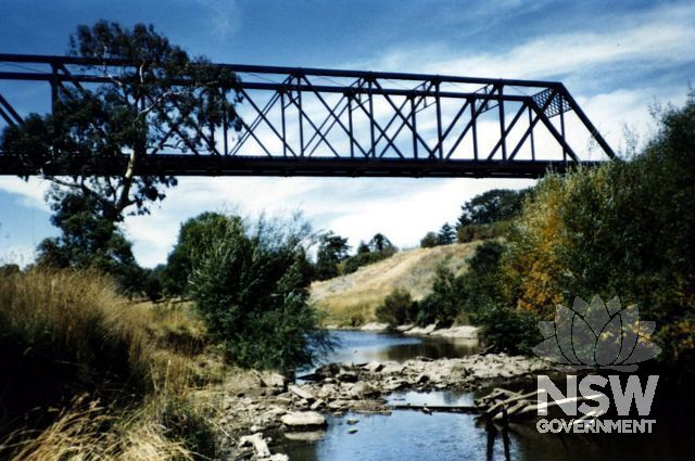 Tramway Bridge Over Yass River