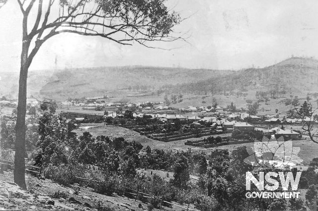 Undated historical photo from Picton Historical Society, copied in 2007 by Peter Kabaila.