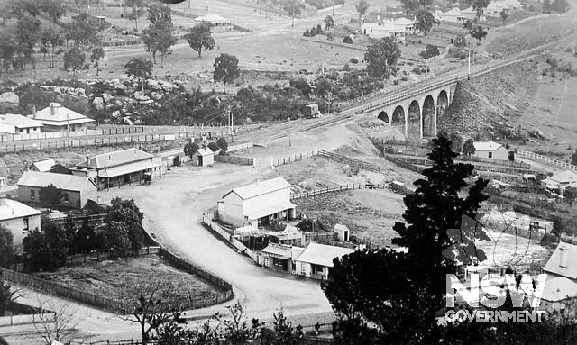 Undated historical photo from Picton Historical Society, copied in 2007 by Peter Kabaila.