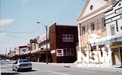 Yaralla Estate, local shopping centre