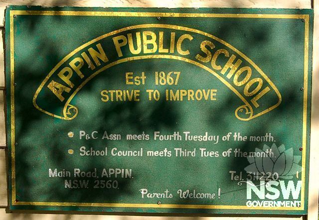 Appin Public School and Residence