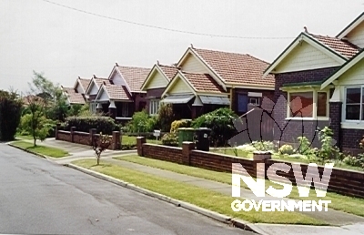 Lindfield Avenue, streetscape