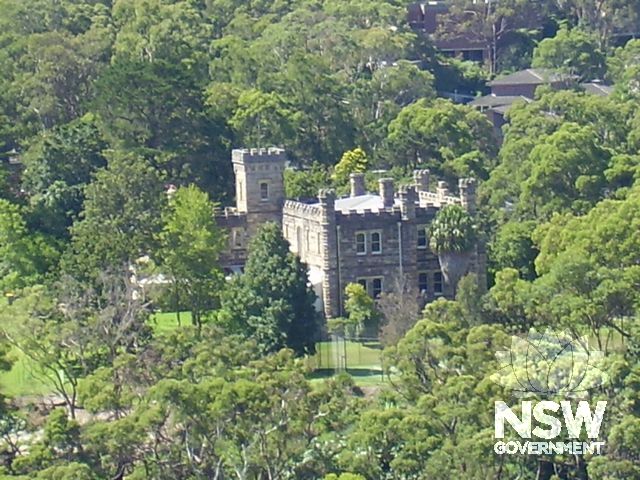Castle and curtilage Innisfallen Castle (incl. original interiors & grounds)