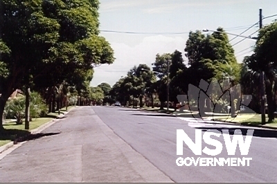 Yaralla Estate, extension, streetscape