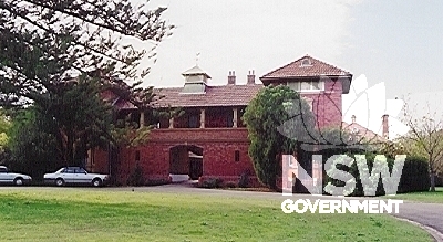 Thomas Walker Estate - south-west (rear) elevation of main building.