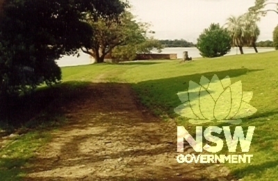 Thomas Walker Convalecense Hospital Grounds - northern carriage drive to water gatehouse.