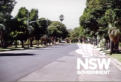 Yaralla Estate, extension, streetscape