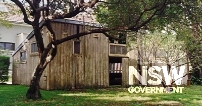 Small stables 'Yaralla' Estate
