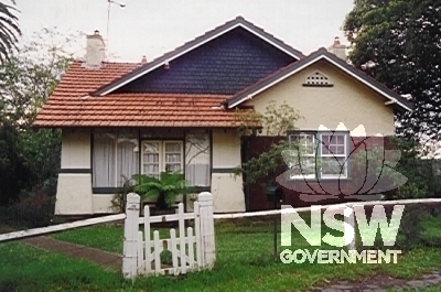 Gatehouse, 'Yaralla' Estate