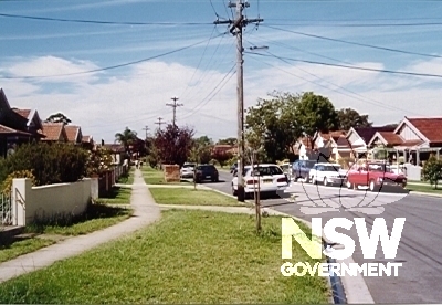 Yaralla Estate, streetscape