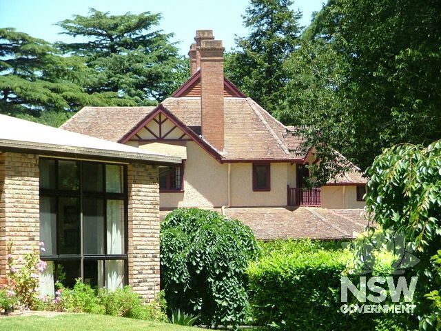 Kerever Park house (formerly Knoyle), 4 Ranelagh Road, Burradoo