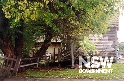 Small timber garages, The Drive