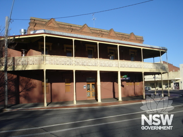 Jim Morris Empire Hotel