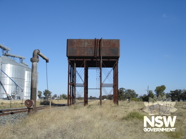 Milvale Railway Water Tank