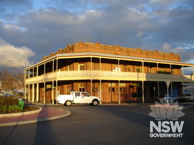 Jim Morris Empire Hotel