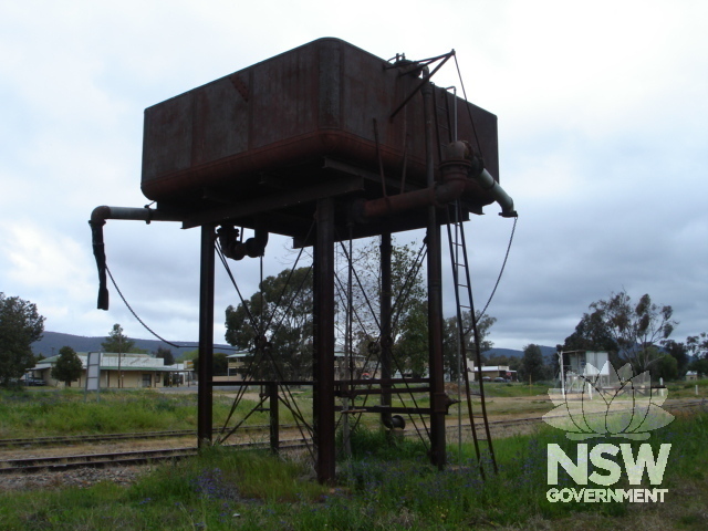 Koorawatha Railway Water Tank