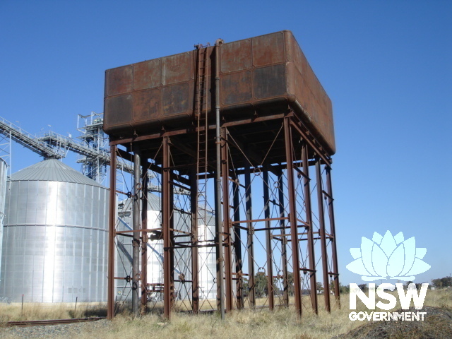 Milvale Railway Water Tank