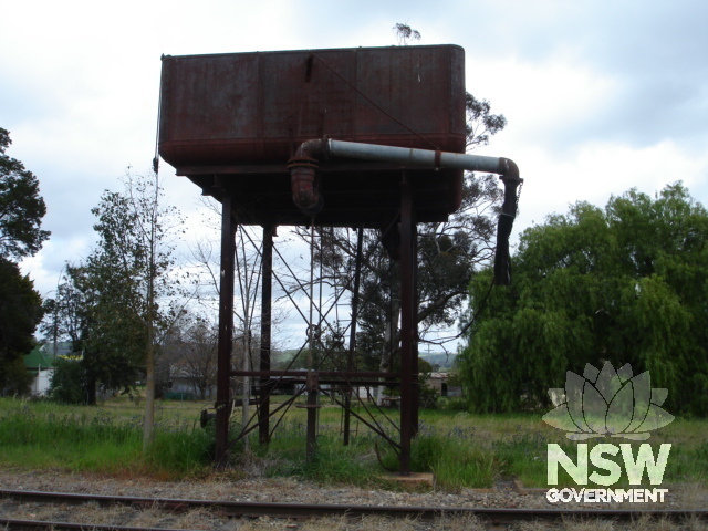 Koorawatha Railway Water Tank