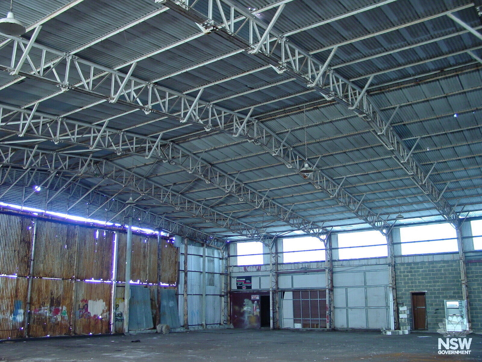 Evans Head Bellmans Hanger -interior