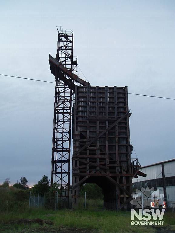Casino coal stage