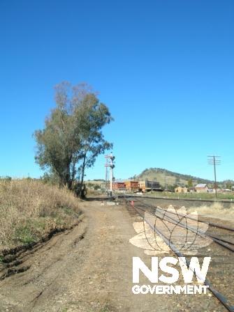 Werris Creek station buildings and surrounds