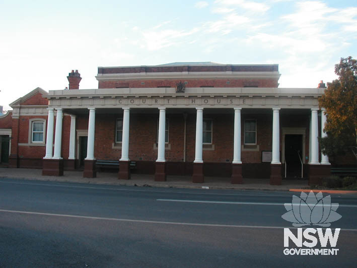 Condobolin Courthouse front elevation