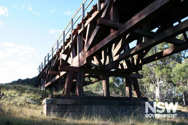 Yarraford, Beardy River Underbridge