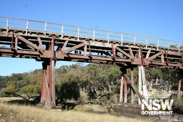 Yarraford, Beardy River Underbridge