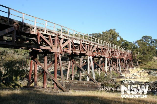 Yarraford, Beardy River Underbridge