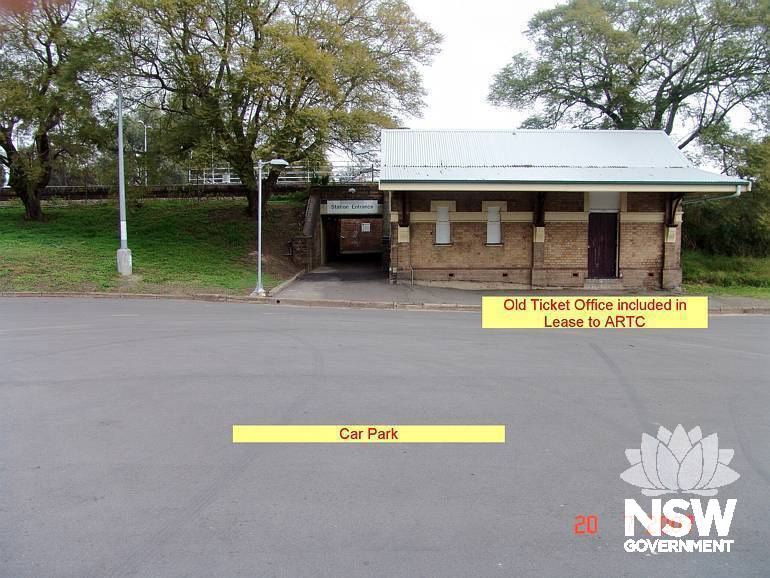 East Maitland Railway Precinct- branch line station building