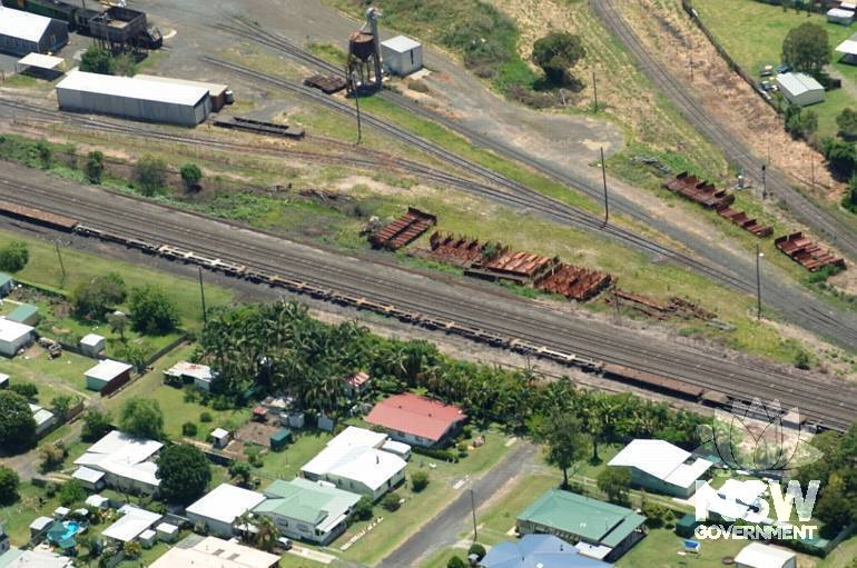 Water tank in loco depot area