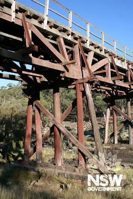 Yarraford, Beardy River Underbridge