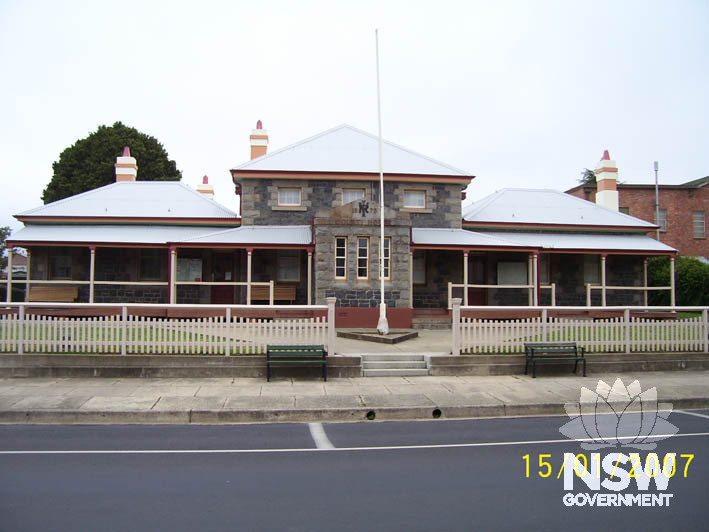 Glen Innes Courthouse front elevation