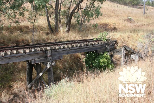 Upper Manilla, Borah Creek Underbridge