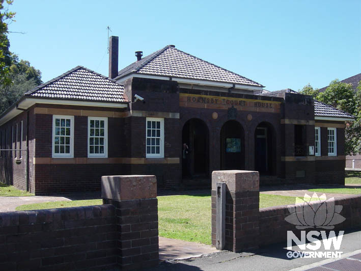 Hornsby Courthouse