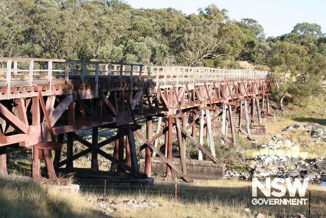 Yarraford, Beardy River Underbridge