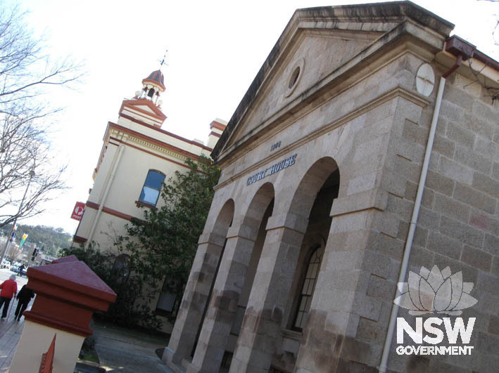 Albury Courthouse, Dean Street.