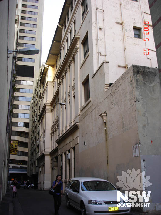 Sydney Central Police Station, Central Street.