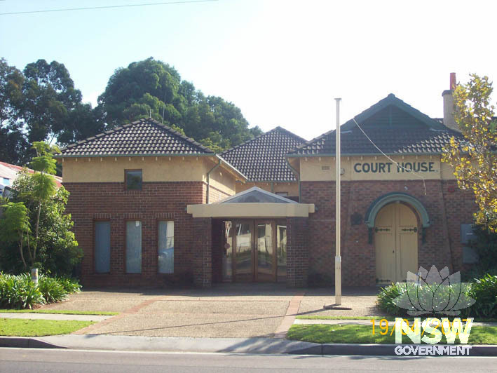 Albion Park Courthouse front elevation